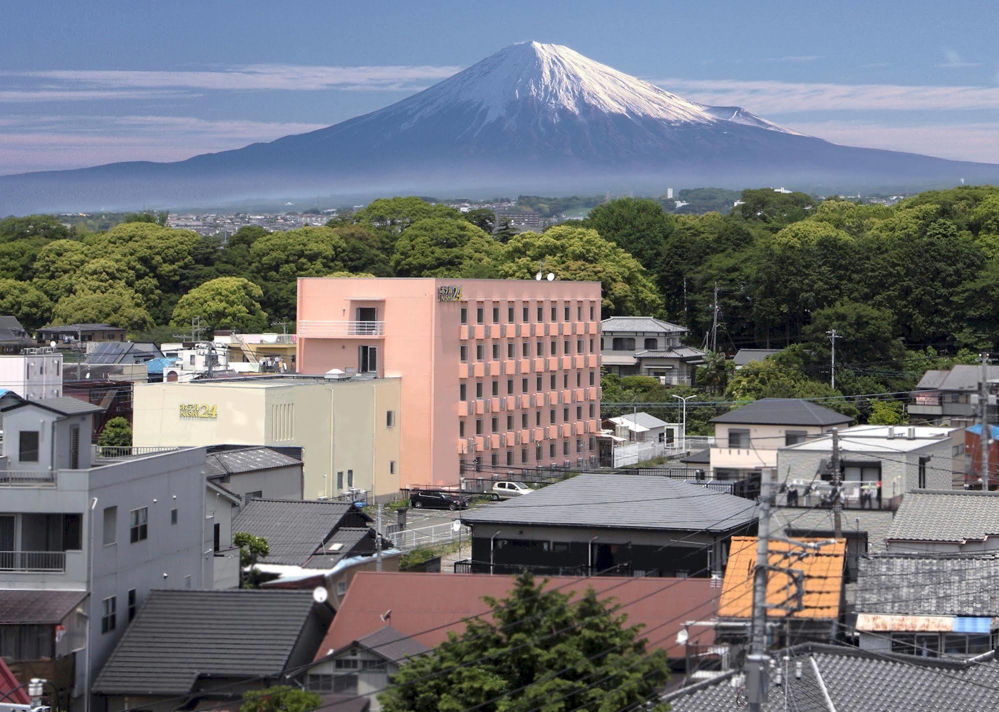 Hotel Nishi In Fujisan Fuji  Extérieur photo